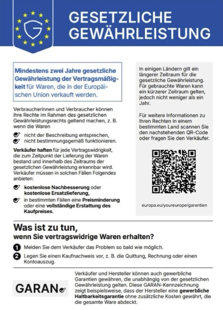 Gebrauchtwagen und Jahreswagen sofort in Seevetal verfügbar 92 gewaehrleistungslabel de e1789550401439